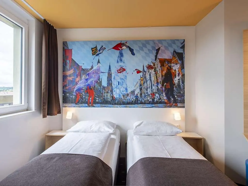B&B Hotel Landshut 0*,